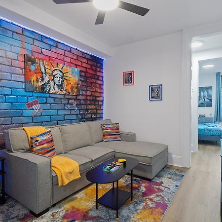 호보컨 Funky & Colorful Urban Getaway, 20 Minutes To Nyc 아파트 외부 사진