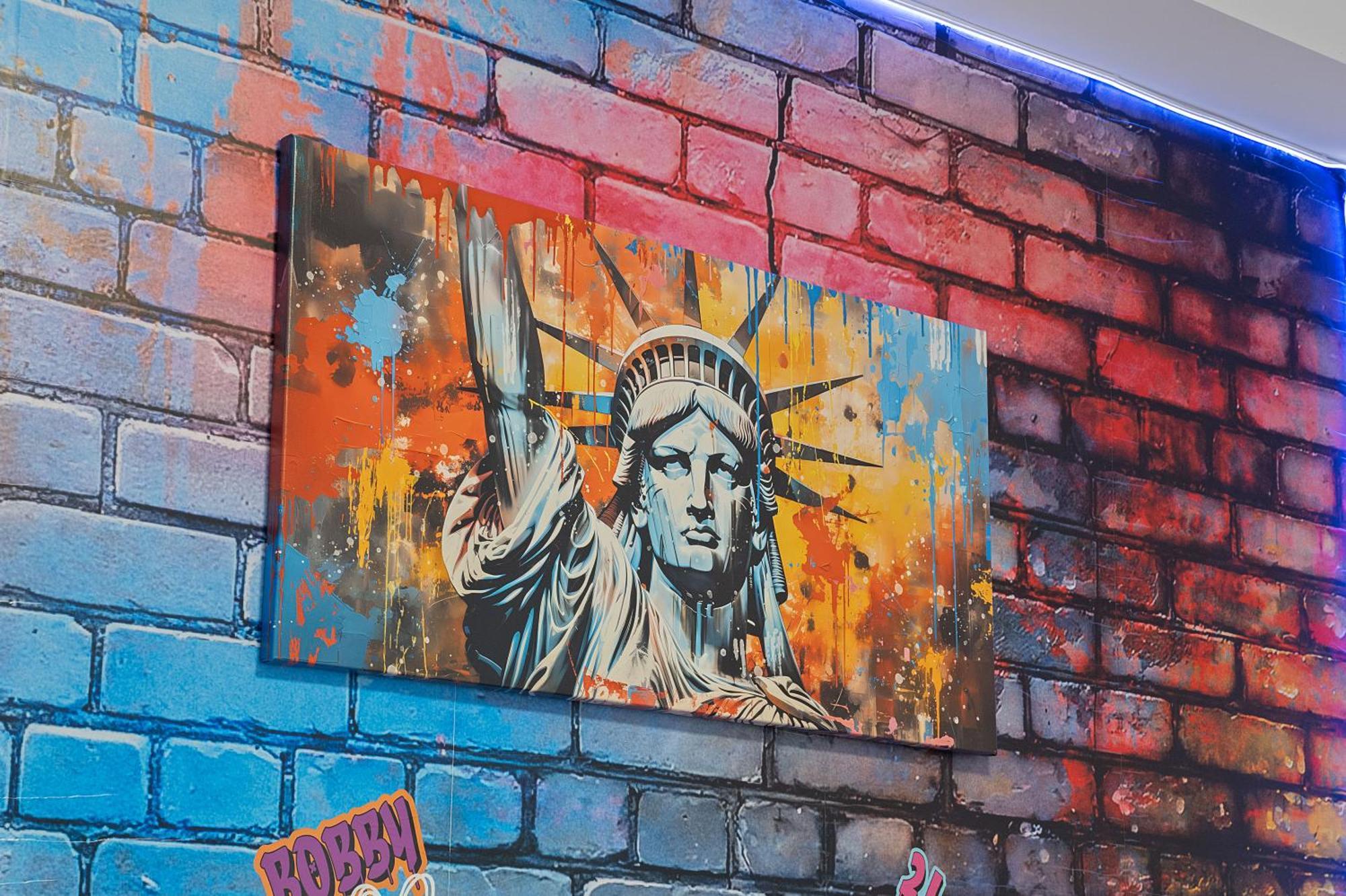 호보컨 Funky & Colorful Urban Getaway, 20 Minutes To Nyc 아파트 외부 사진
