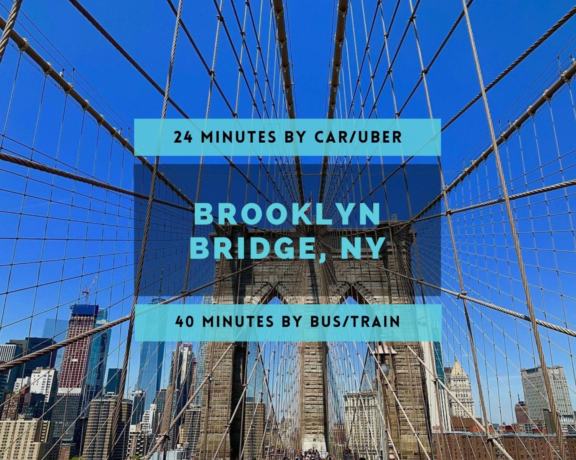 호보컨 Funky & Colorful Urban Getaway, 20 Minutes To Nyc 아파트 외부 사진